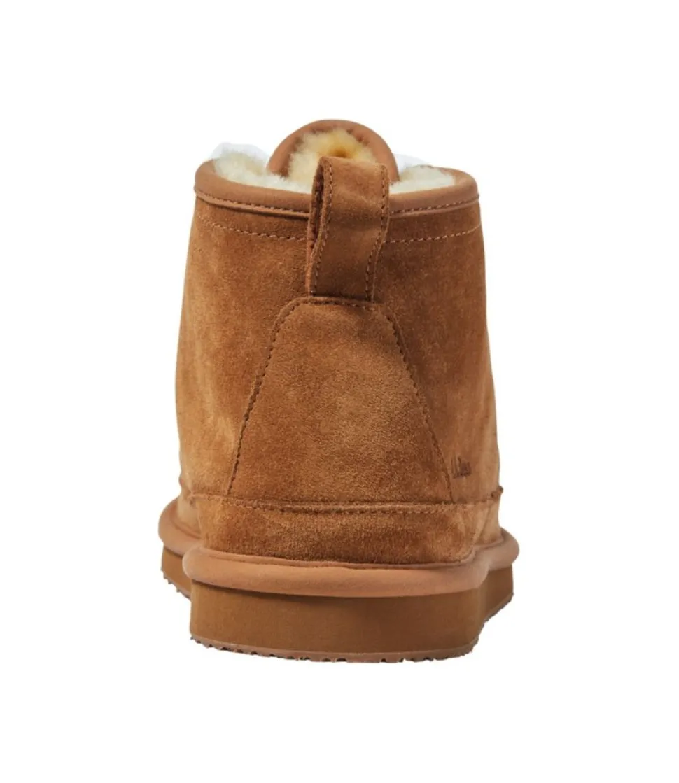 Clearance L.L.Bean "Men's Wicked Good Boots, Three-Eye" Brown