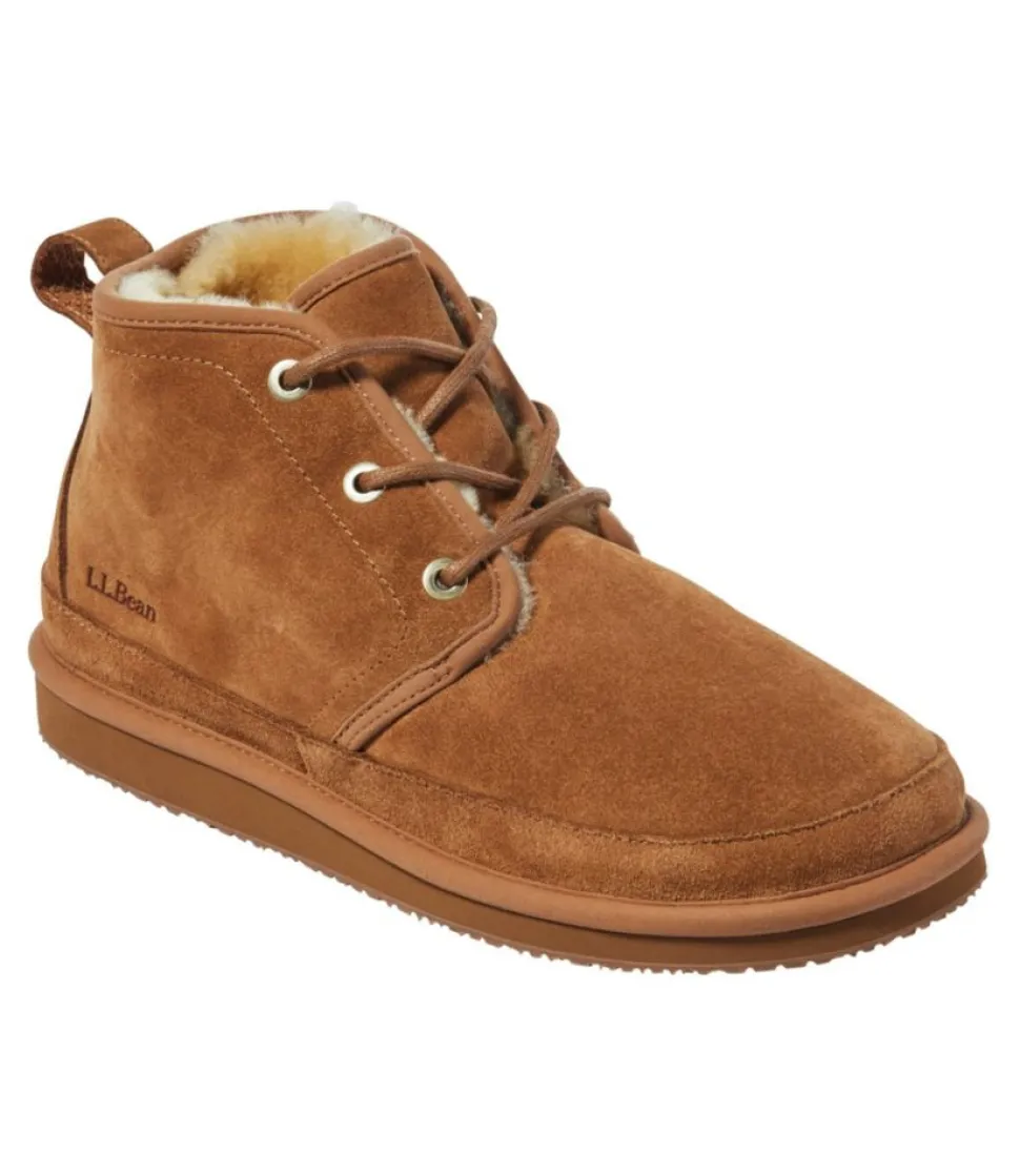 Clearance L.L.Bean "Men's Wicked Good Boots, Three-Eye" Brown