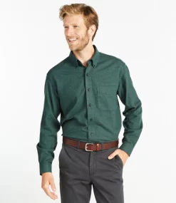 Flash Sale L.L.Bean "Men's Wicked Good Flannel Shirt, Traditional Fit, Houndstooth"