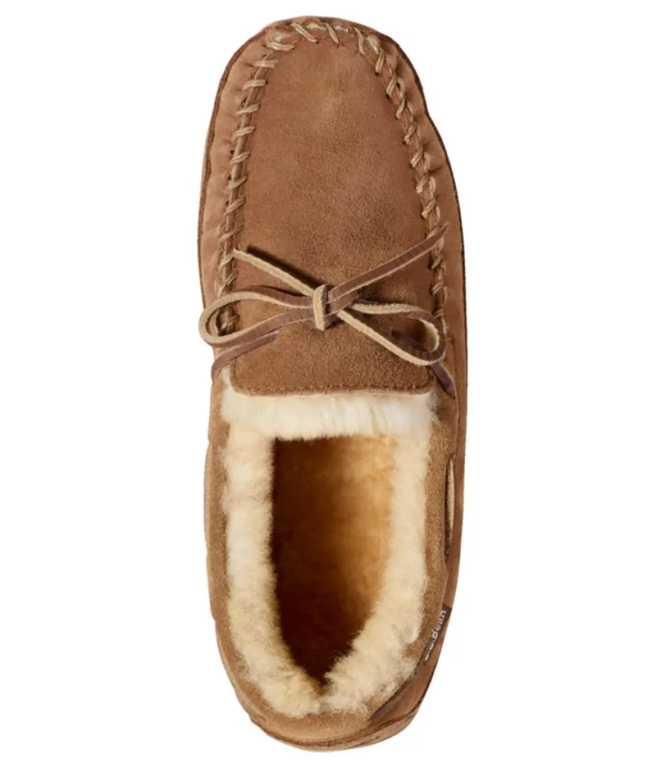 Online L.L.Bean "Men's Wicked Good Moccasins"