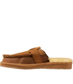 New L.L.Bean "Men's Wicked Good Slipper Scuffs"