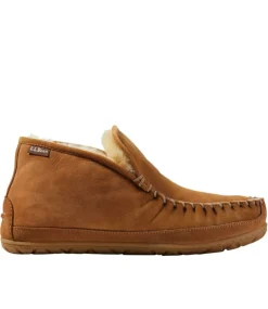 Clearance L.L.Bean "Men's Wicked Good Slippers, Boot Moc"