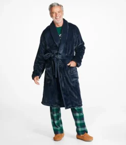 Clearance L.L.Bean "Men's Wicked Plush Robe"