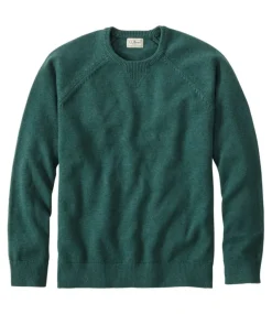 Clearance L.L.Bean "Men's Wicked Soft Cotton/Cashmere Sweater, Crewneck"