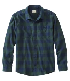 Flash Sale L.L.Bean "Men's Wicked Soft Flannel Shirt, Slightly Fitted Untucked Fit"