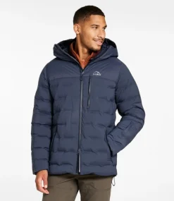 Best Sale L.L.Bean "Men's Wind Challenger Stretch Down Jacket"