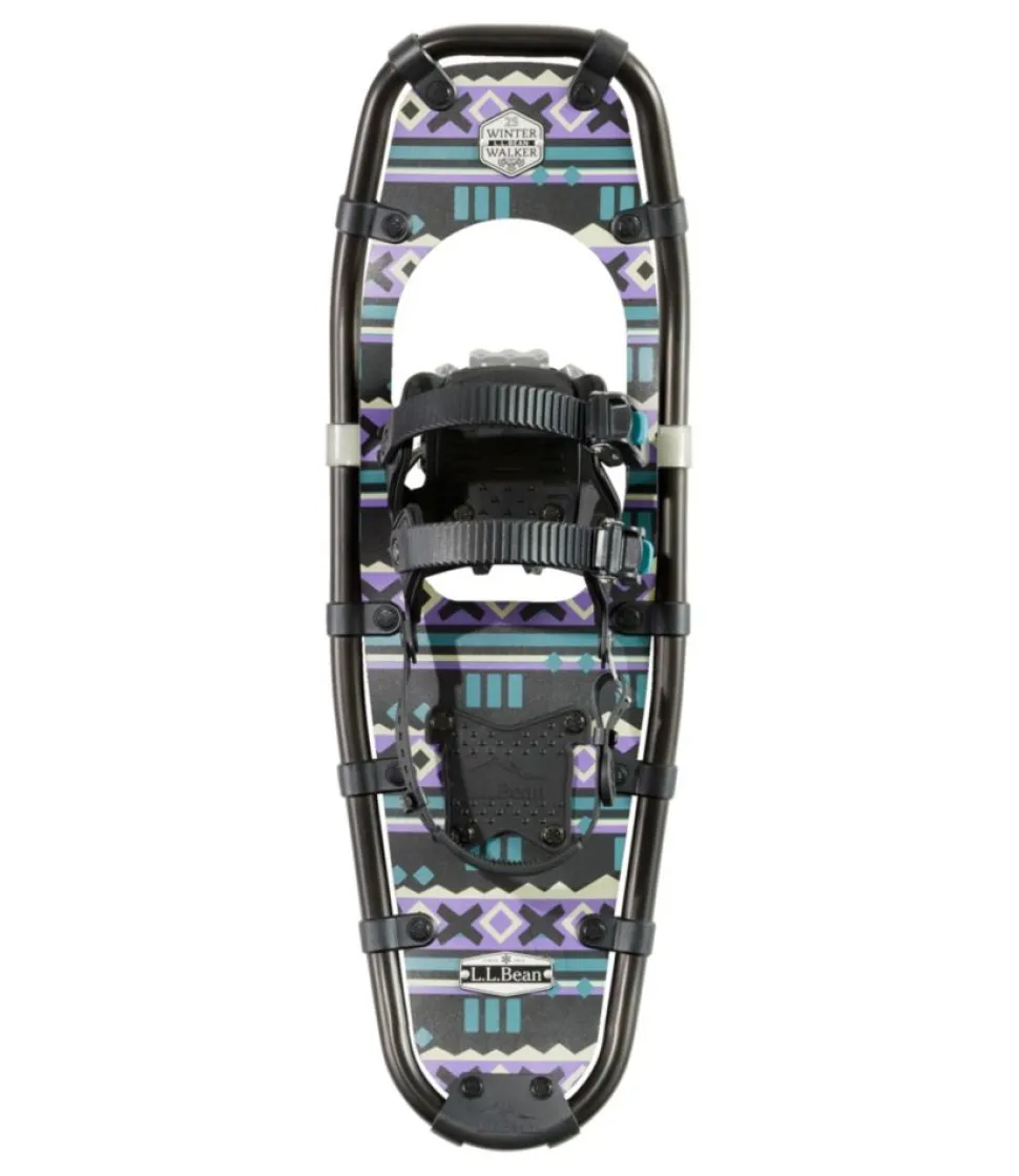 Online L.L.Bean "Men's Winter Walker Snowshoe Package"
