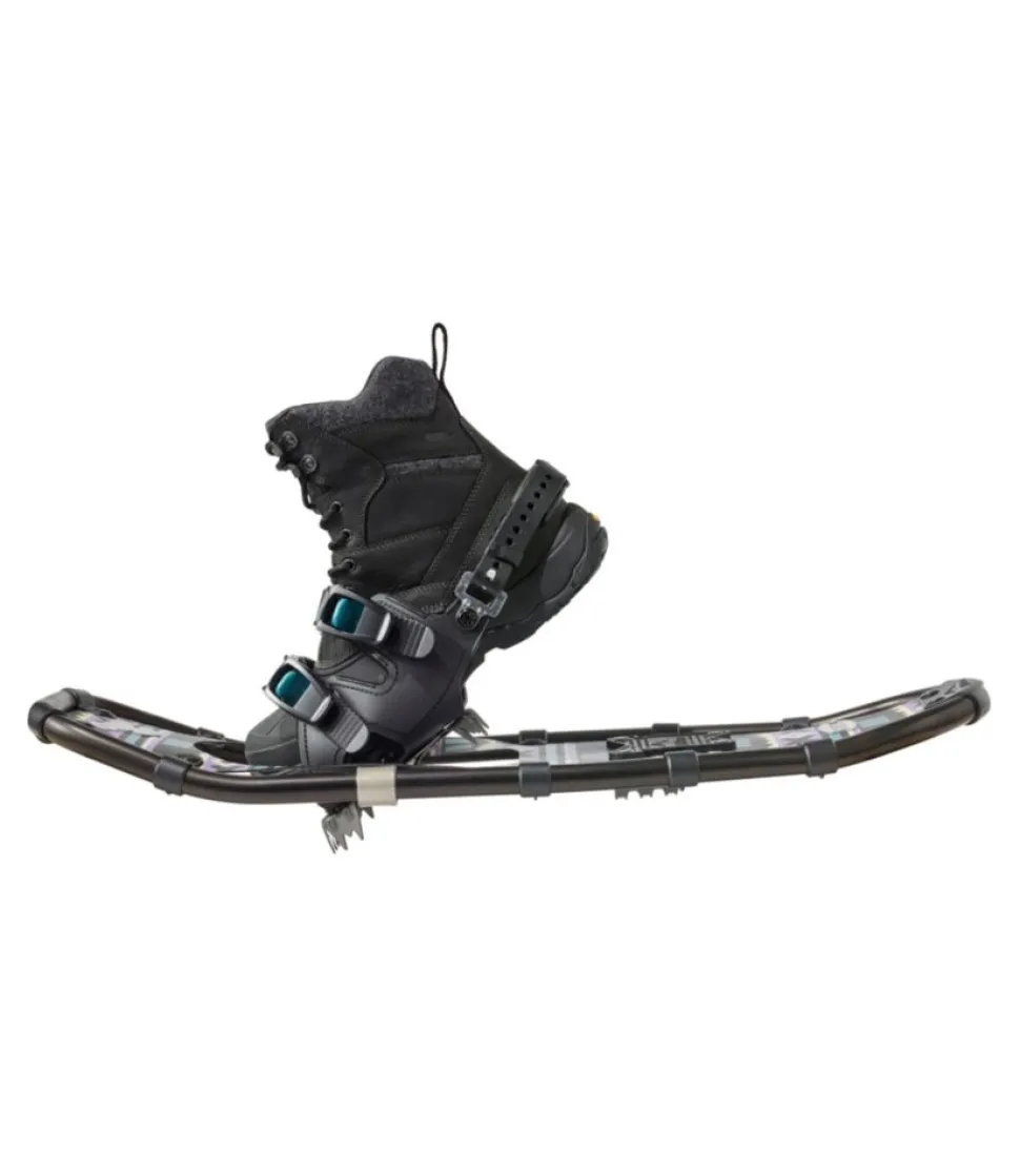 Online L.L.Bean "Men's Winter Walker Snowshoe Package"