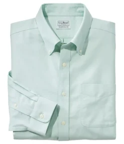 Online L.L.Bean "Men's Wrinkle-Free Classic Oxford Cloth Shirt, Traditional Fit"