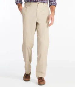 Cheap L.L.Bean "Men's Wrinkle-Free Double L® Chinos, Natural Fit, Plain Front"