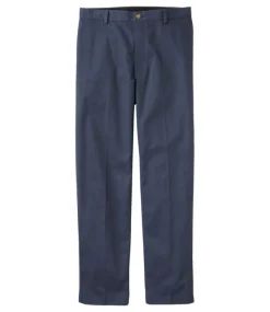 Hot L.L.Bean "Men's Wrinkle-Free Double L® Chinos, Classic Fit, Plain Front"