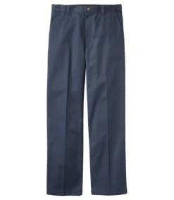 Outlet L.L.Bean "Men's Wrinkle-Free Double L® Chinos, Natural Fit, Hidden Comfort, Plain Front"