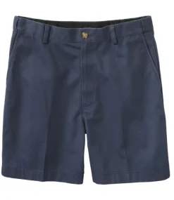 Cheap L.L.Bean "Men's Wrinkle-Free Double L® Chino Shorts, Natural Fit, Hidden Comfort Waist, 8""
