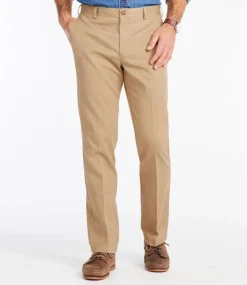 Outlet L.L.Bean "Men's Wrinkle-Free Double L® Chinos, Standard Fit, Plain Front"