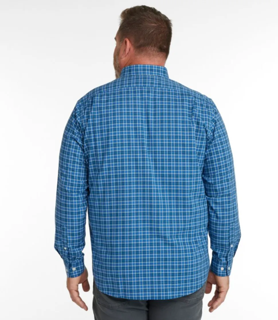 Best L.L.Bean "Men's Wrinkle-Free Kennebunk Sport Shirt, Slightly Fitted Check"