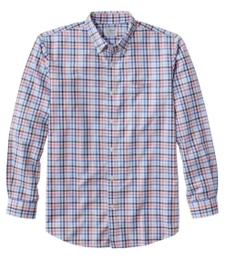 Best Sale L.L.Bean "Men's Wrinkle-Free Kennebunk Sport Shirt, Traditional Fit Check"