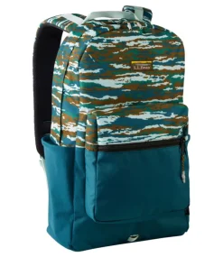 New L.L.Bean "Mountain Classic Cordura Pack, 22L, Print" OliveCamo