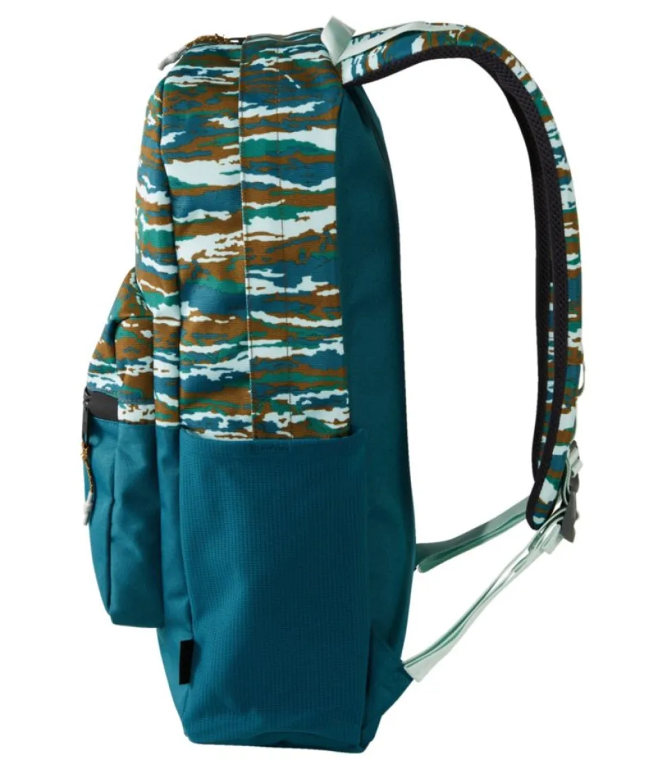 New L.L.Bean "Mountain Classic Cordura Pack, 22L, Print" OliveCamo