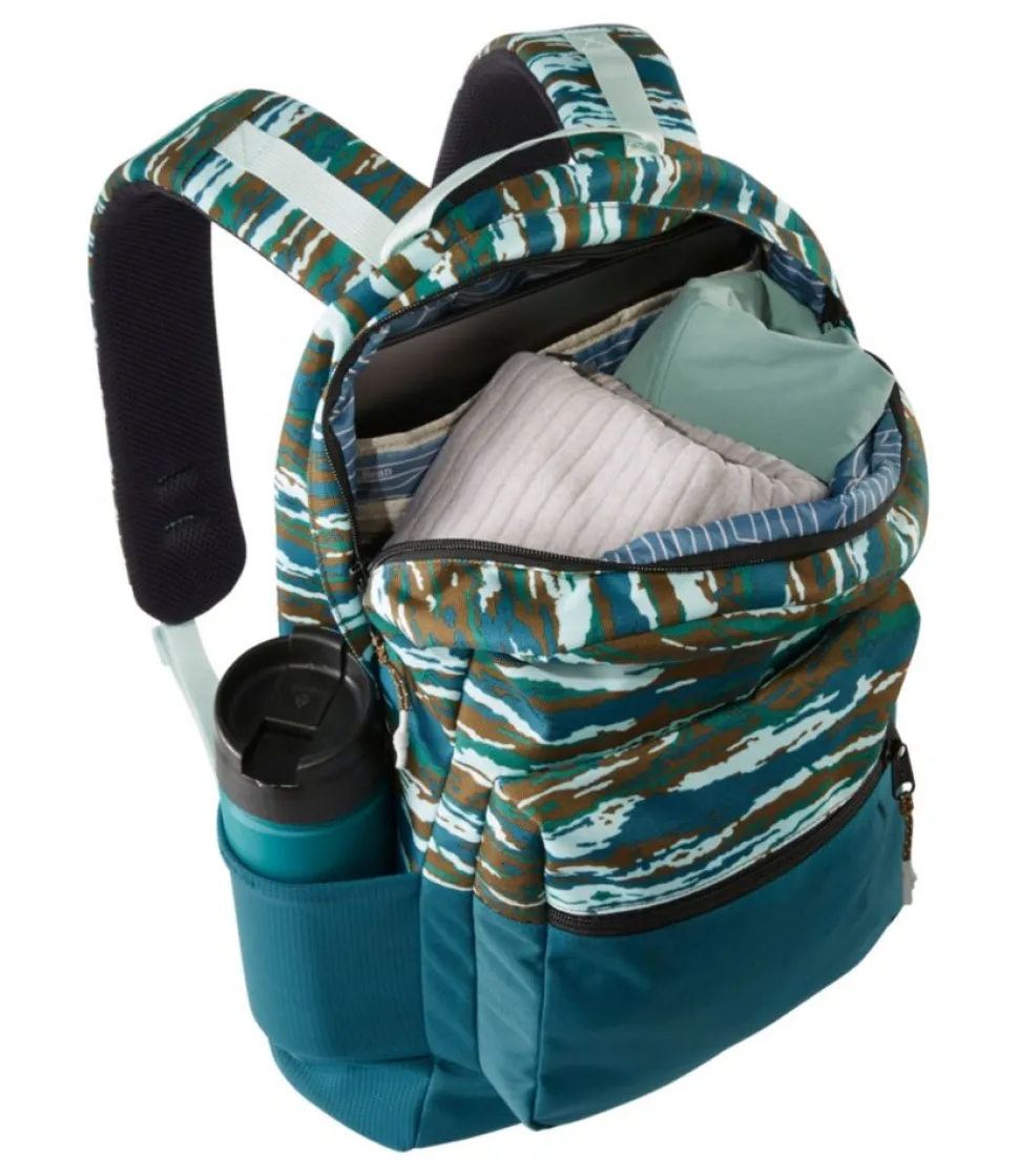 New L.L.Bean "Mountain Classic Cordura Pack, 22L, Print" OliveCamo