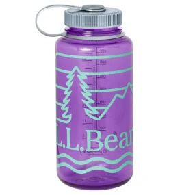Online L.L.Bean "Nalgene Sustain Wide Mouth Water Bottle with Print, 32 oz."