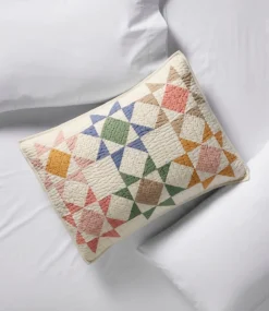 Best Sale L.L.Bean "North Star Patchwork Quilt Collection" Multi