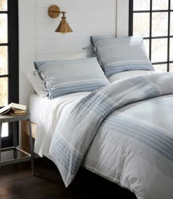 Fashion L.L.Bean "Organic Cotton Percale Sheet Collection"