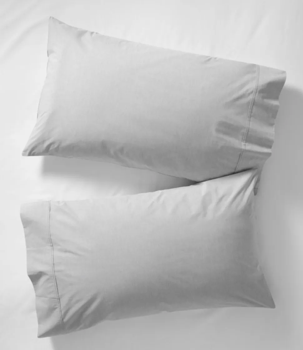 Fashion L.L.Bean "Organic Cotton Percale Sheet Collection"