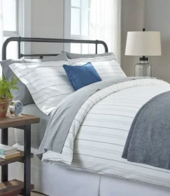 Flash Sale L.L.Bean "Organic Flannel Sheet Collection"