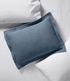 Sale L.L.Bean "Organic Honeycomb Matelassé Sham"