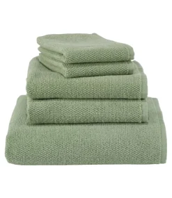 Fashion L.L.Bean "Organic Textured Cotton Towel"