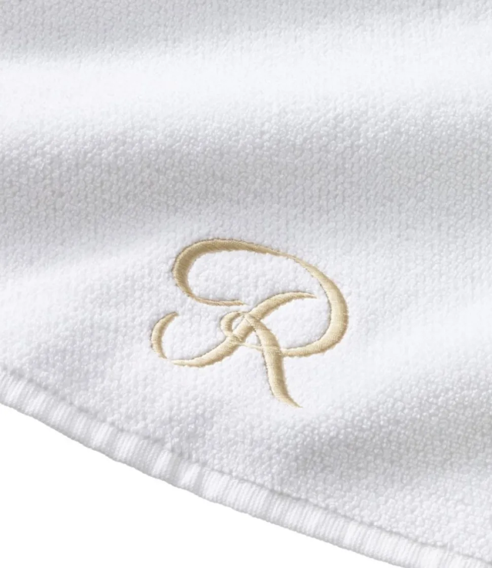 Fashion L.L.Bean "Organic Textured Cotton Towel"