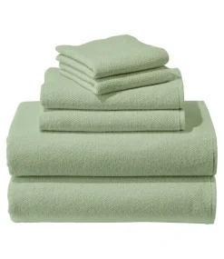Outlet L.L.Bean "Organic Textured Cotton Towel Set"
