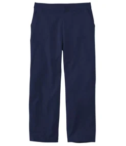 Cheap L.L.Bean "Perfect Fit Pants, Straight-Leg Crop"