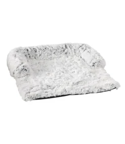 Outlet L.L.Bean "Plush Cuddler Bolster Dog Throw"