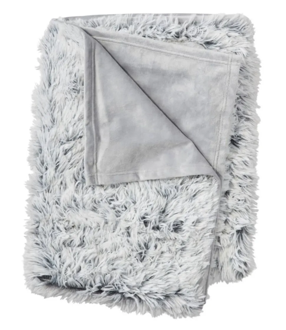 Cheap L.L.Bean "Plush Cuddler Dog Blanket"