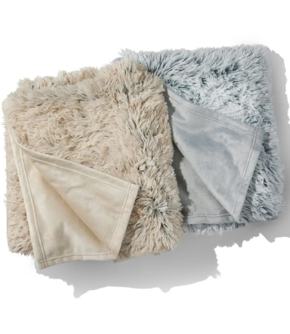 Cheap L.L.Bean "Plush Cuddler Dog Blanket"