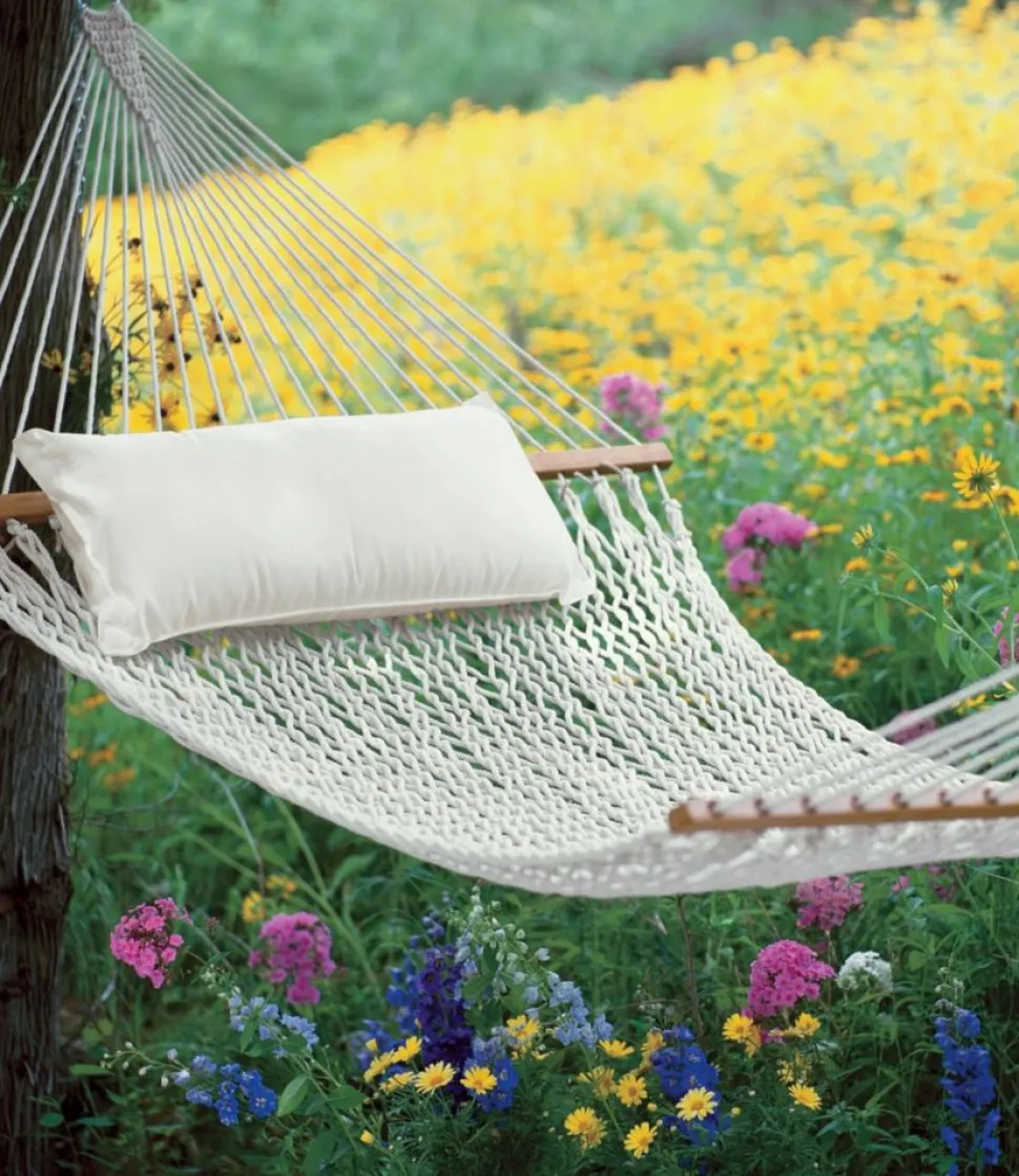 Discount L.L.Bean "Polyester Hammock" White