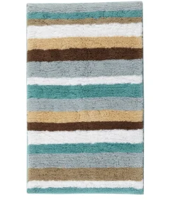 Flash Sale L.L.Bean "Premium Cotton Bath Mat, Multistripe"