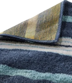 Flash Sale L.L.Bean "Premium Cotton Bath Mat, Multistripe"