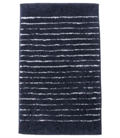 Cheap L.L.Bean "Premium Cotton Bath Mat, Nautical Stripe"