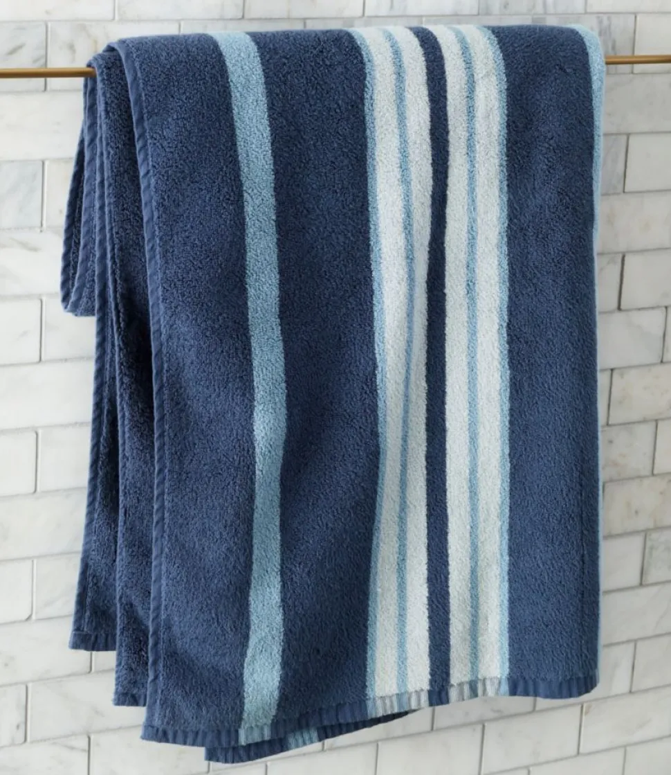 Fashion L.L.Bean "Premium Cotton Towels, Stripe"