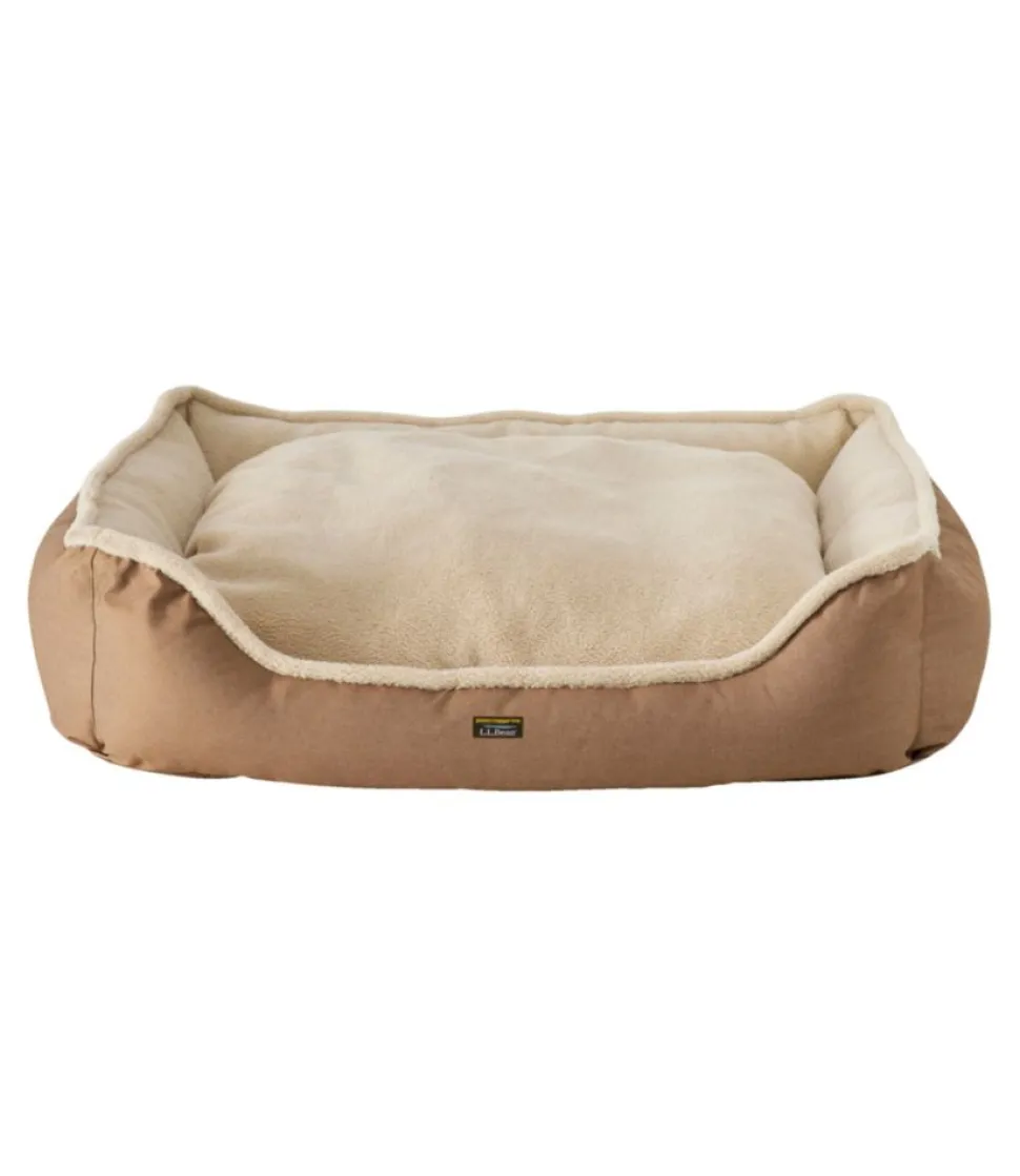 Online L.L.Bean "Premium Cuddler Dog Bed"