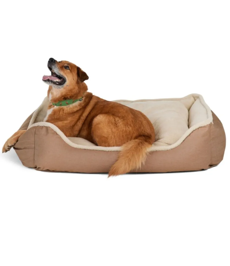 Online L.L.Bean "Premium Cuddler Dog Bed"