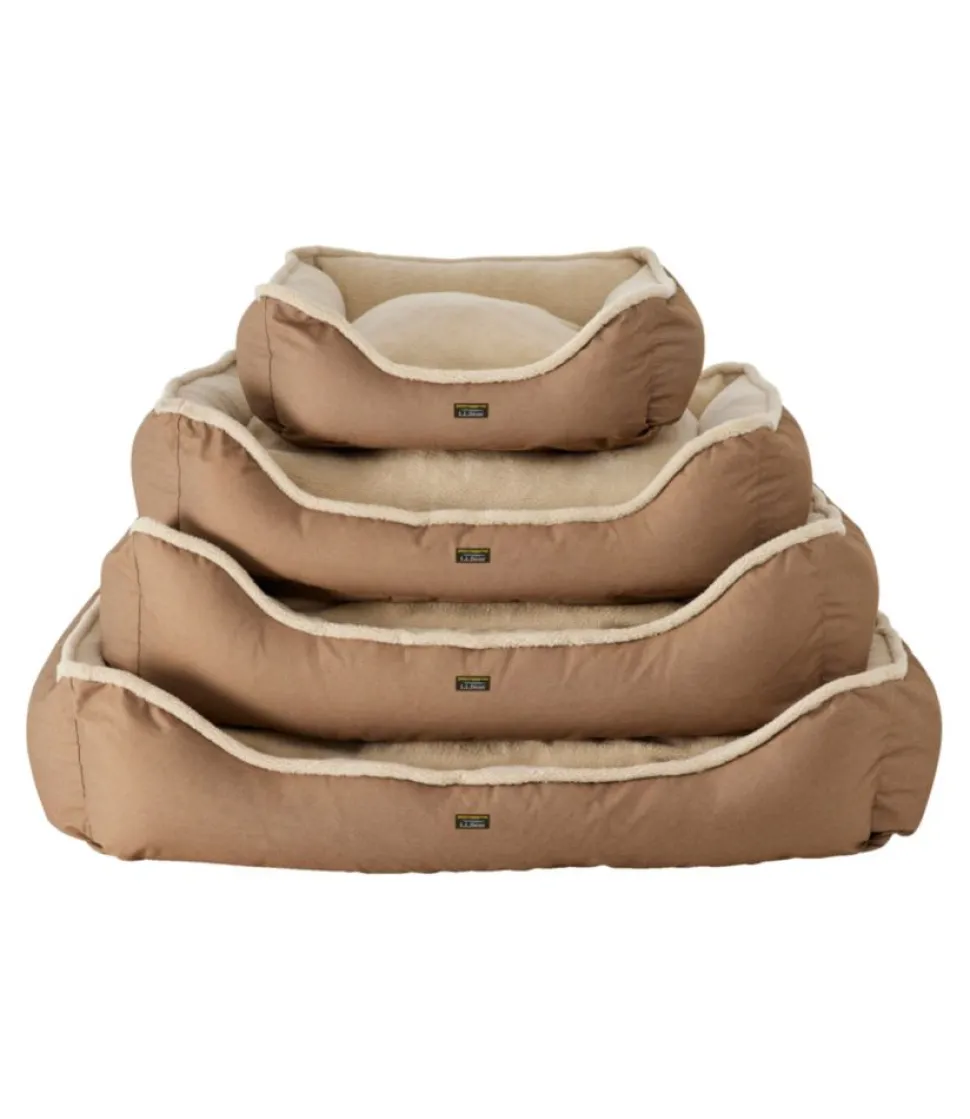 Online L.L.Bean "Premium Cuddler Dog Bed"