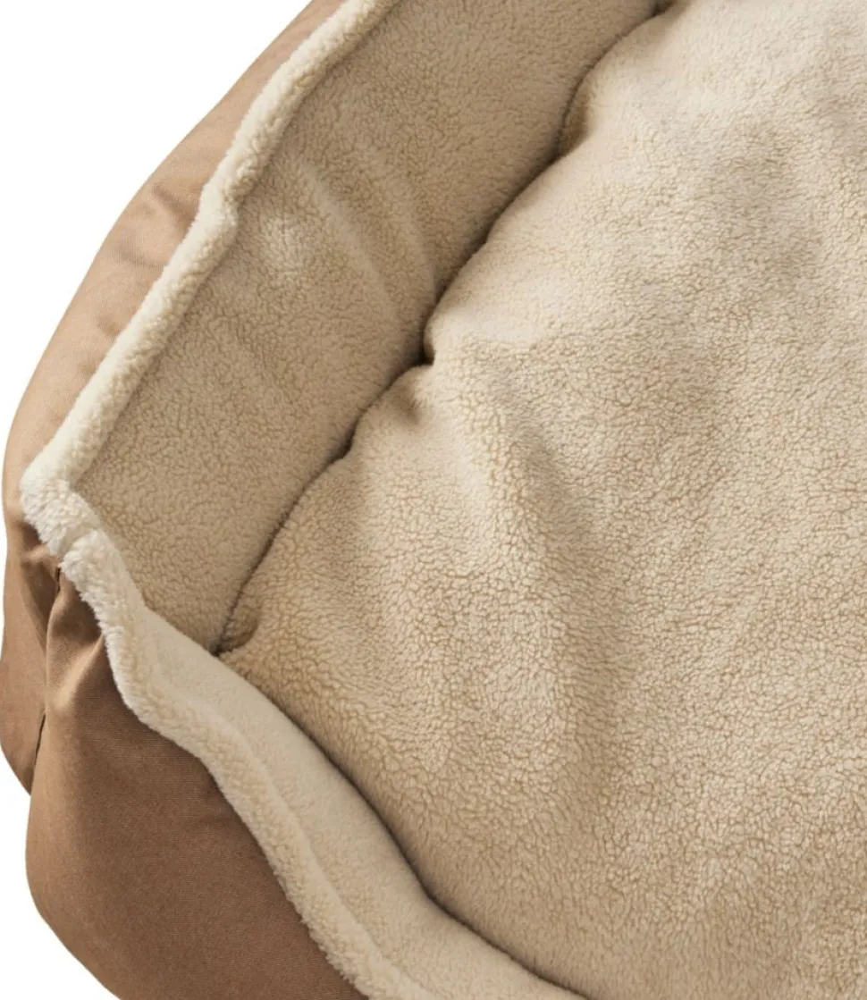 Online L.L.Bean "Premium Cuddler Dog Bed"