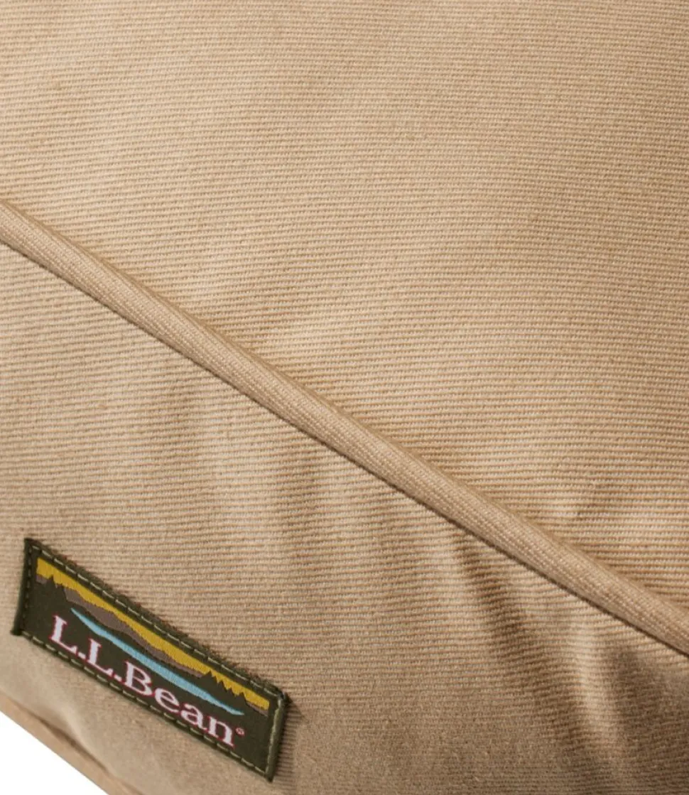 Store L.L.Bean "Premium Denim Dog Bed, Rectangular"