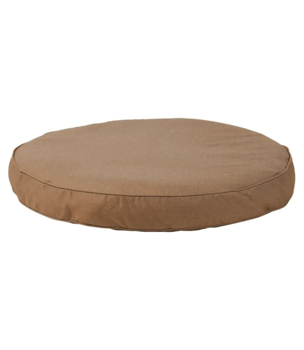 Store L.L.Bean "Premium Denim Dog Bed Replacement Cover, Round"