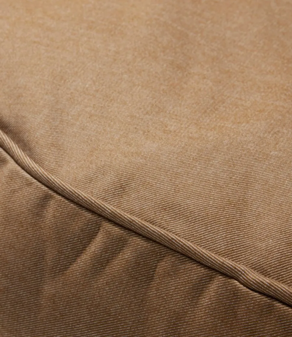 Store L.L.Bean "Premium Denim Dog Bed Replacement Cover, Round"