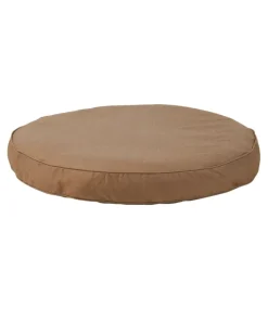 Cheap L.L.Bean "Premium Denim Dog Bed, Round"