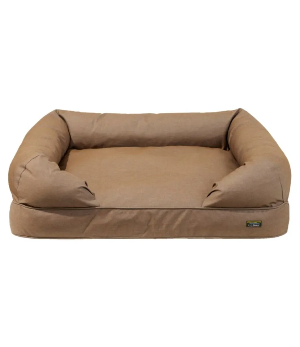 Cheap L.L.Bean "Premium Denim Dog Couch"